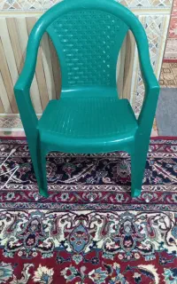صندلی پلاستیکی مدل ناصر