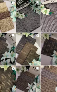 شال و روسری وارداتی