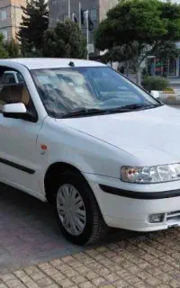 سمند ال ایکس مدل۹۶