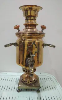 سماور ذغالی قدیمی