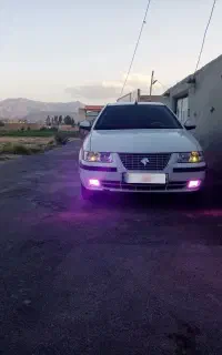 سمند 90 موتور ملی