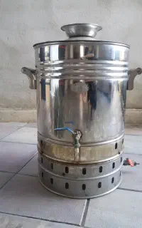 سماور گازی تمام استیل 50لیتری