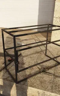 جوشکاری سیار سرتاسر اهواز سایبان حفاظ درب پنجره.