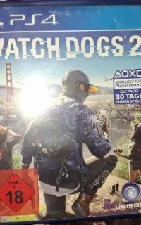 فروش دیسک بازی watchdogs2 بدون خط و خش