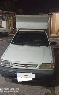 پراید وانت پراید مدل ۱۴۰۱
