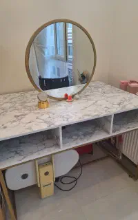 میز ارایش دو طرفه