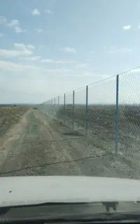 تولید فنس و سیم خاردار جهت حصار کشی استخر