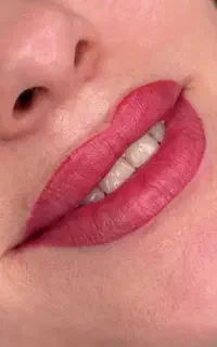 آرایش دائم حرفه ای و کرم پودر دائم تضمین 100%