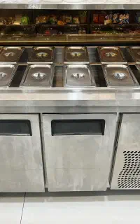 تاپینگ ۱۴ لگن زیر یخچال و جزیره ال