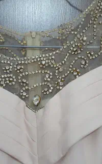 پیراهن مجلسی سنگدوزی
