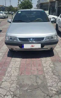 پژواس ال ایکس موتور تیوفا