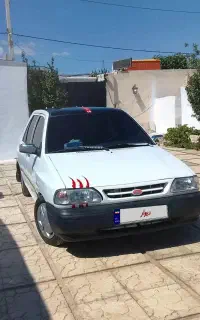 پراید مدل 95 دوگانه سوز دستی