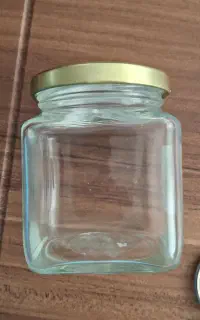 شیشه مربا ۱۰ سانتی