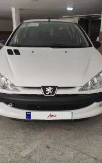 206 tu3 مدل 1401 خشک