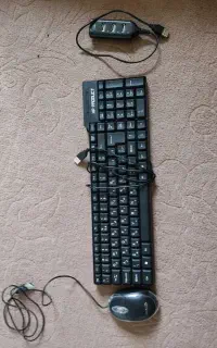 موس و کیبورد