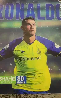 دفتر خط رونالدو