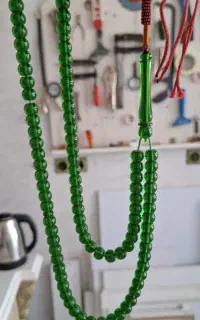 تسبیح سندلوس و کهربا