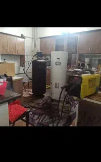 تعمیرات جوشکاری ابگرمکن ومنبع در محل ومنزل شما