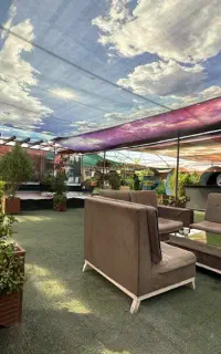 کافه رستوران باملند...