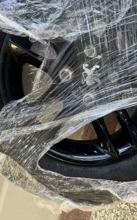 رینگ و لاستیک پنج پر دوبل