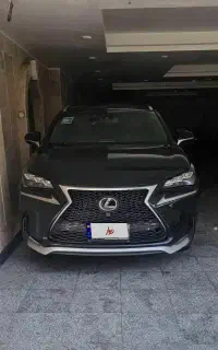 لکسوس ۲۰۱۶ فول هفت کلید