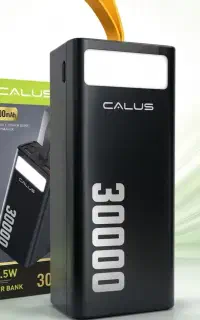 پاوربانک 30000 اورجینال CALUSS فست چراغ دار
