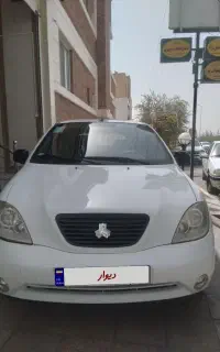 تیبا ۲ مدل ۹۹ بی رنگ ۸۴تا کار
