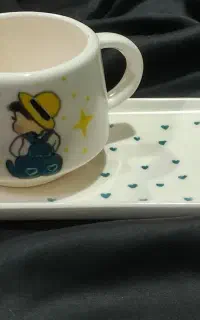 فنجان سرامیکی دست ساز