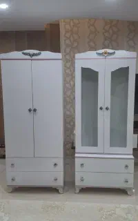 کمد و ویترین تمیز و جادار