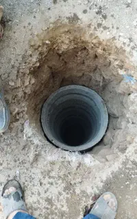 مغنی چاه کن مقنی چاه کن چاه فاضلاب در پاکدشت