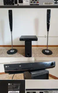 سینما خانواده مارک LG بسیار کم کار کرده