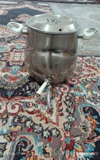 کتری سماوری تمیز