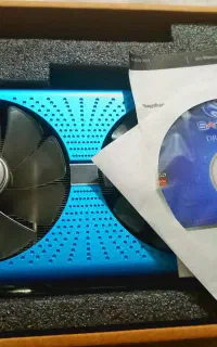 کارت گرافیک rx580 8g SAPPHIRE همراه کارتن و پلمپ