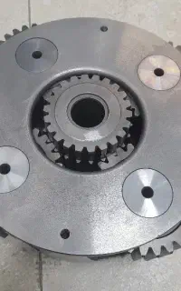 کاریر پایین گیربکس گردون Hx340 هیوندا