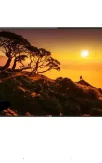 تلوزیون ۴۳ اینچ چند ماه کار