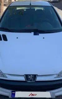 پژو ۲۰۶ تیپ مدل ۹۵ فول