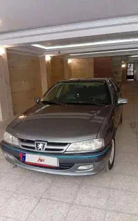 پژو پارس مدل 86
