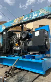فروش و اجاره  موتور برق تک فاز و ژنراتور سه فاز