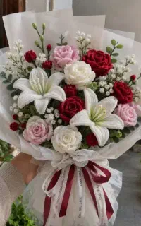 دسته گل های جاودان