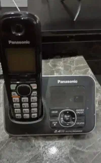گوشی خانگی بیسیم پاناسونیک