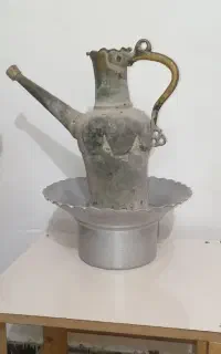 افتابه مسی عتیقه
