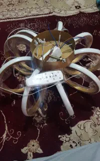 لوستر سقفی ال ای دی دار نو نو استفاده نشده