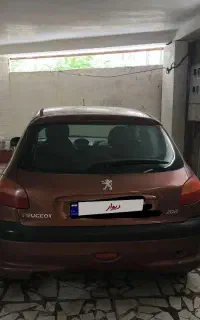 ۲۰۶ تیپ۳ مدل ۸۴