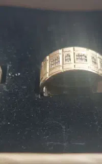 حلقه طلا ست