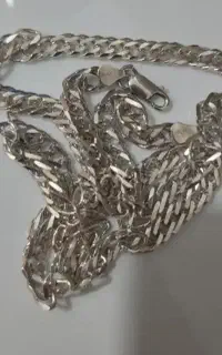 گردنبند نقره ۹۲۵ ایتالیا .
