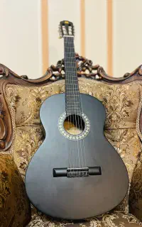گیتار دیاموند مشکی مات