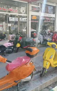 فروش وسپا ۱۶۰ نیکتاز صفر مدل ۱۴۰۴
