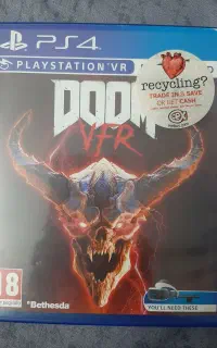 بازی doom vr نایاب
