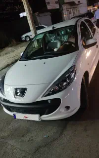 207سقف فلز tu5pمدل 1405 دنده