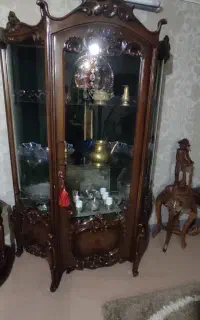ویترین چوبی